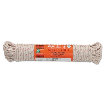 001-120-05 3/8X100 COTTON SASH CORD